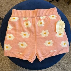 NWT Altar’d State Floral Knit Shorts